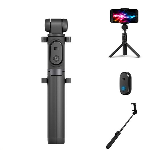 Mi Selfie Stick Tripod Black